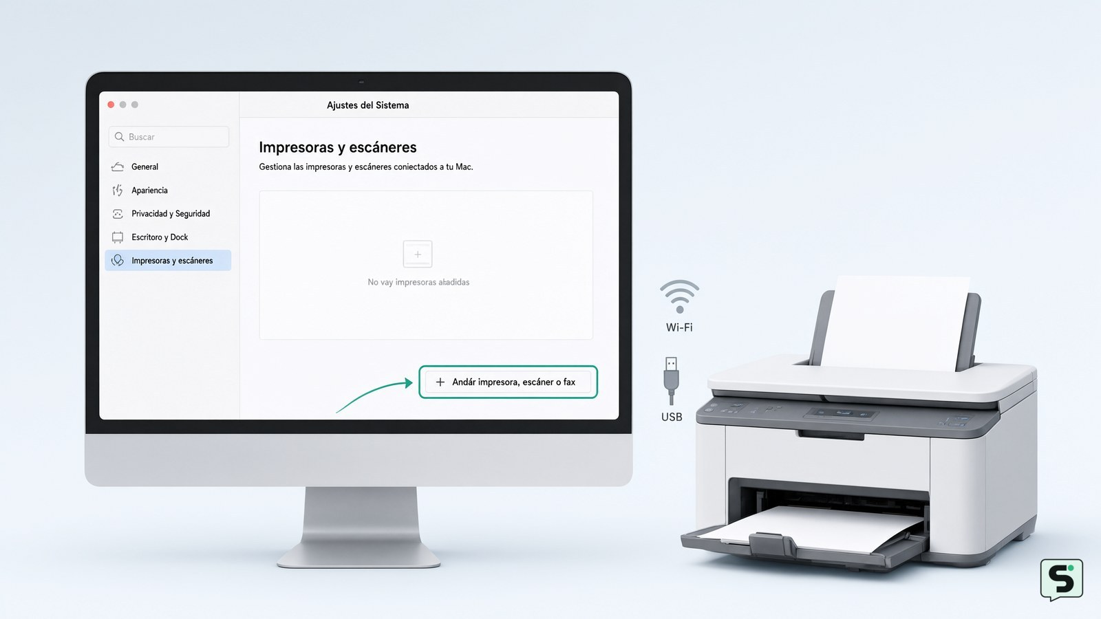 Cómo agregar una impresora a Mac: guía práctica