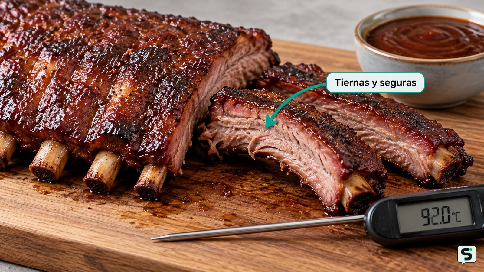 Cómo ahumar costillas: tiernas y jugosas