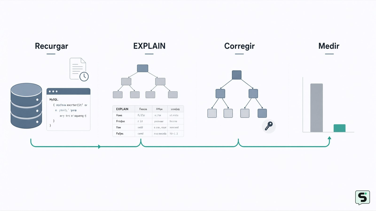 Cómo arreglar consultas lentas de MySQL: EXPLAIN