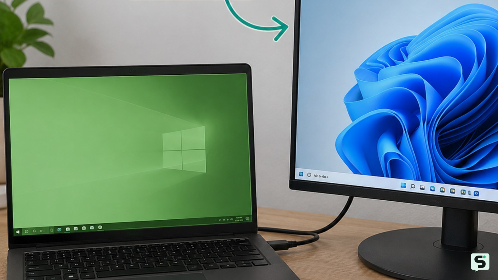 Cómo arreglar la pantalla verde de la computadora portátil