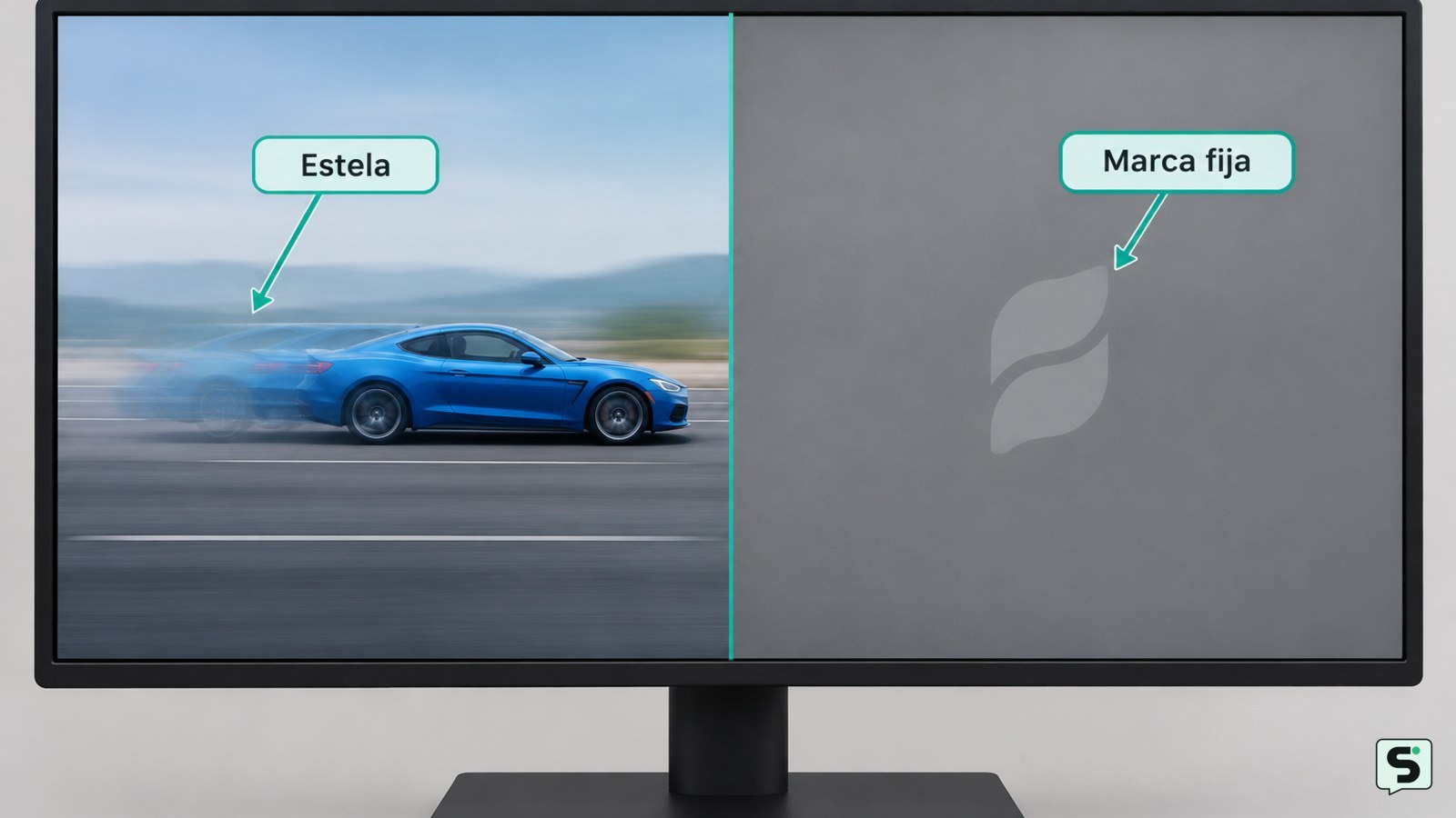 Cómo arreglar las imágenes fantasma en la pantalla