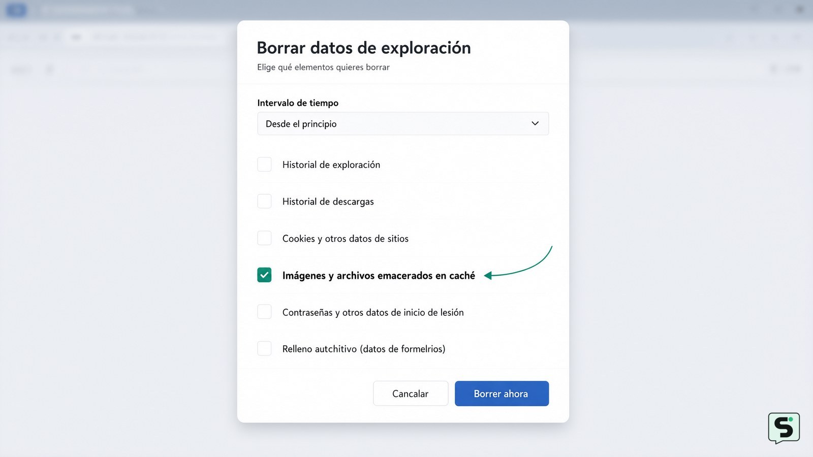 Cómo borrar el caché en Edge: pasos claros