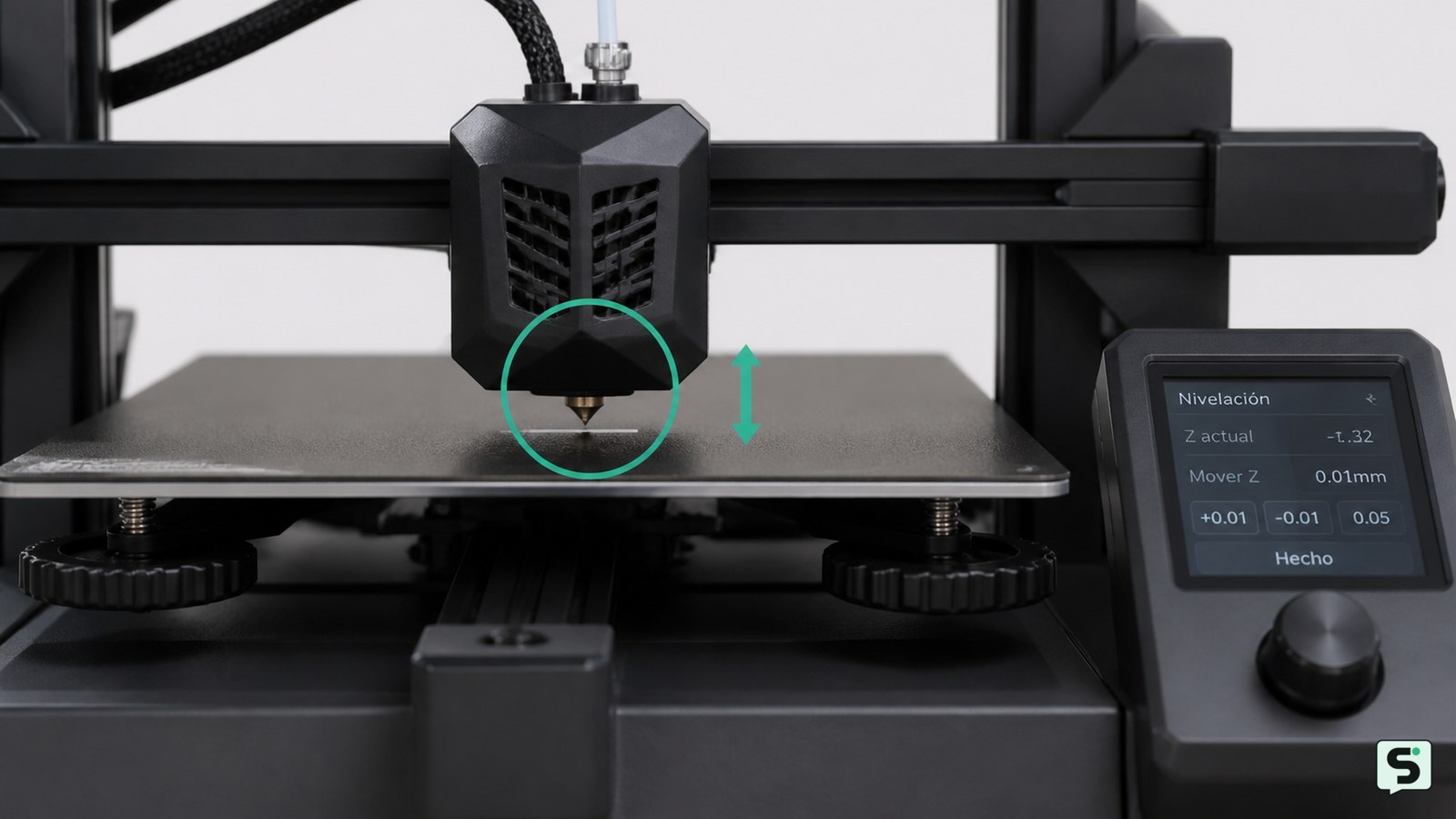 Cómo calibrar una impresora 3D: nivelación precisa