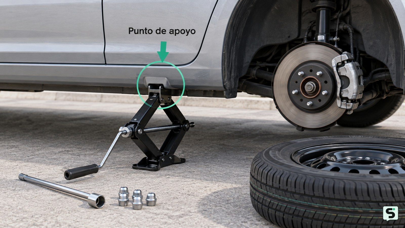 Cómo cambiar una llanta: pasos seguros
