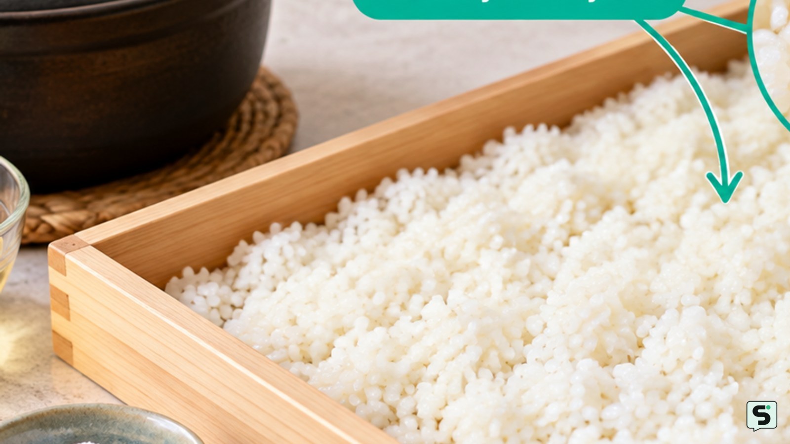 Cómo cocinar arroz para sushi: grano perfecto