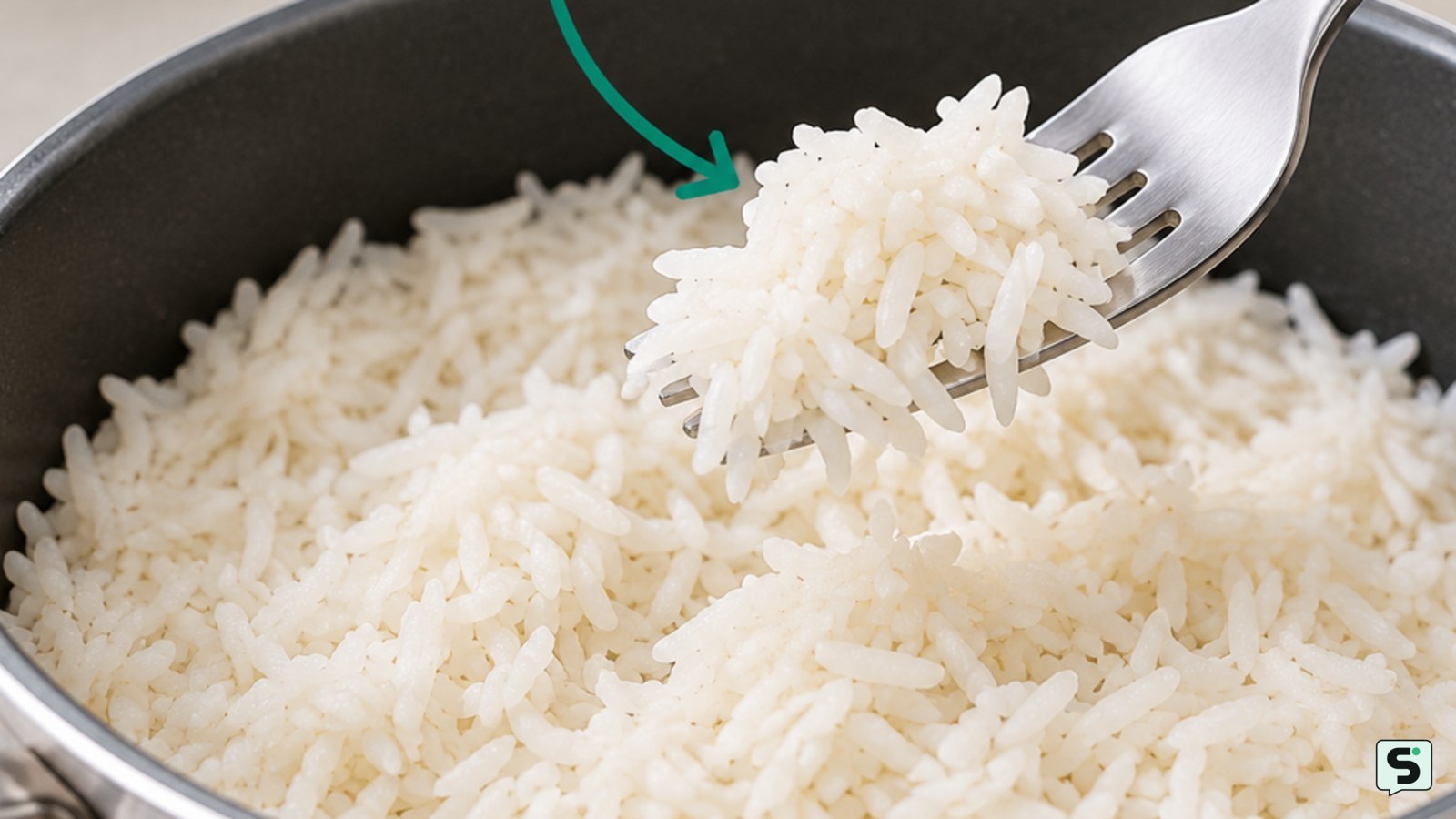 Cómo cocinar arroz perfectamente: grano suelto