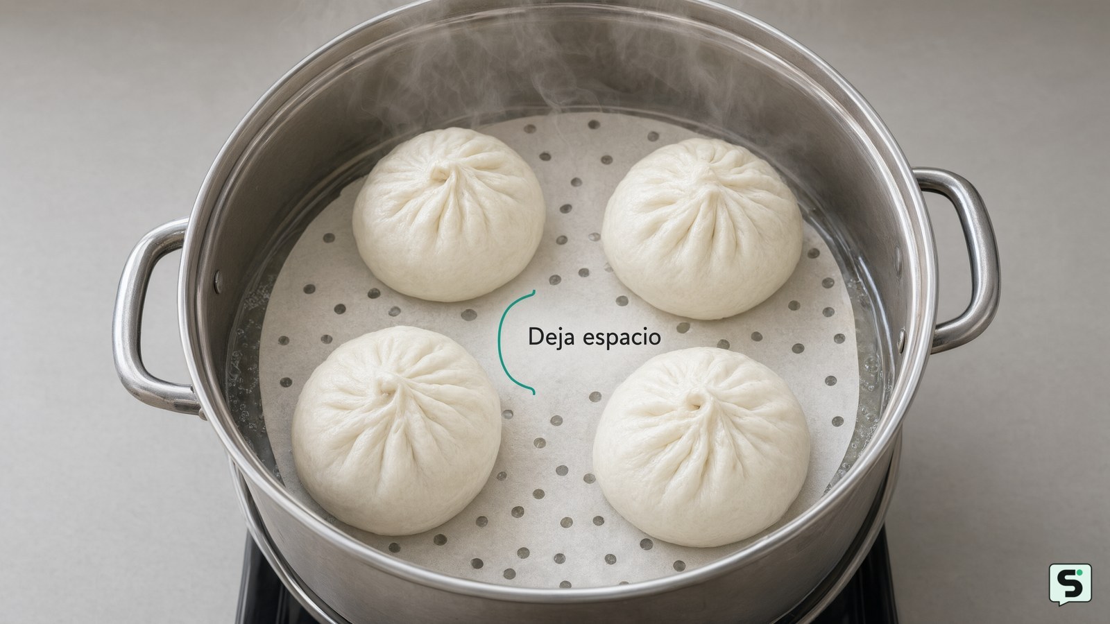 Cómo cocinar bolas de masa al vapor: tiernas