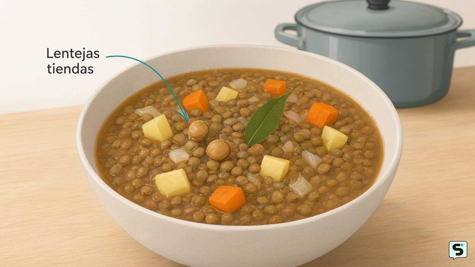 Cómo cocinar lentejas: método básico y seguro