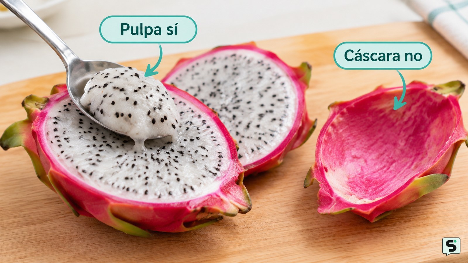 Cómo comer fruta del dragón: guía práctica