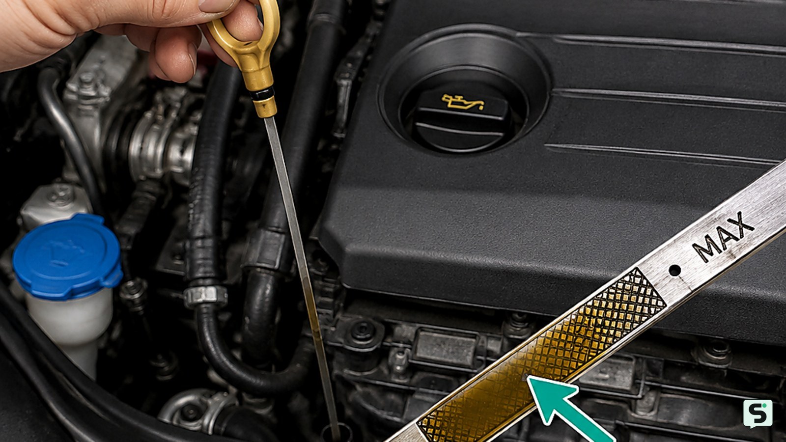 Cómo comprobar el aceite del coche: nivel correcto