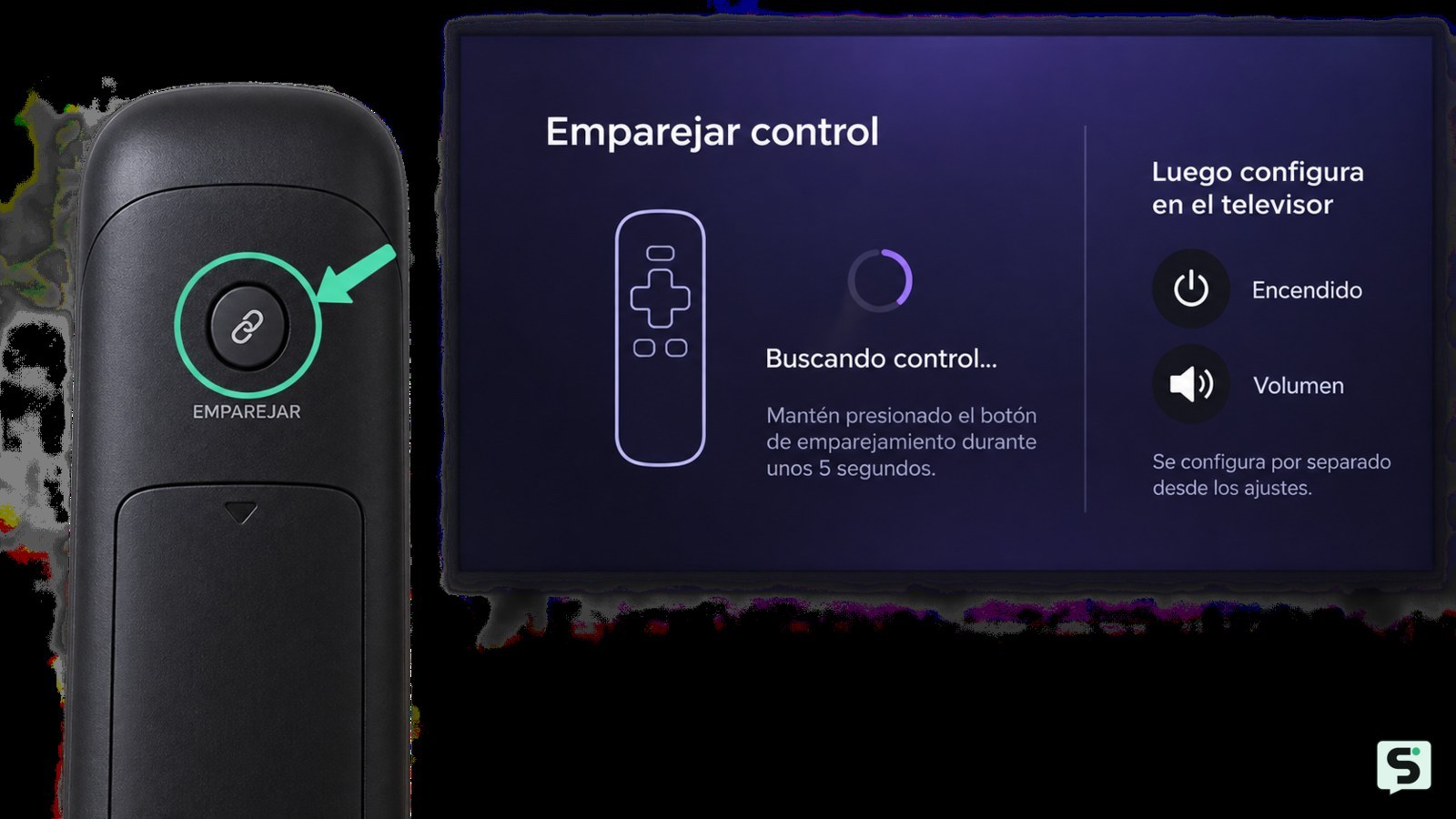 Cómo conectar el control remoto de Roku al televisor