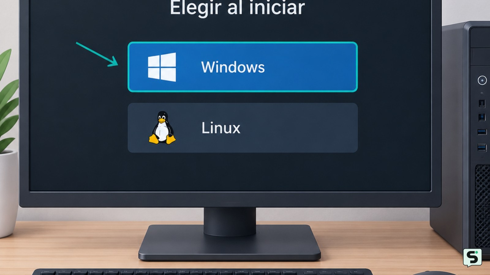 Cómo configurar el arranque dual: Windows y Linux