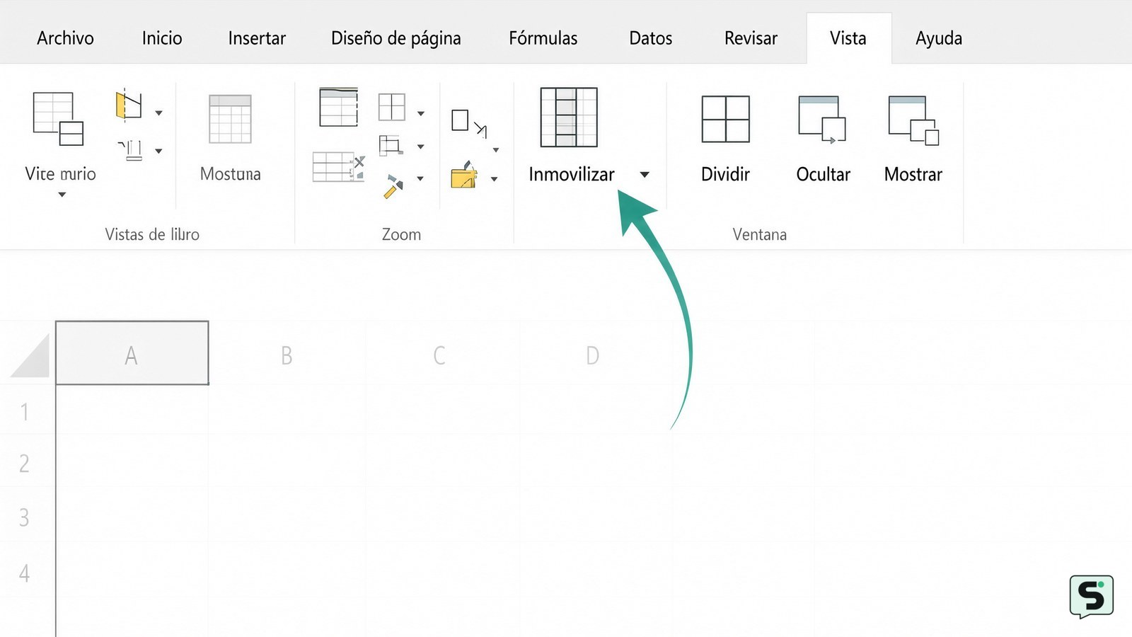 Cómo congelar columnas en Excel: guía paso a paso