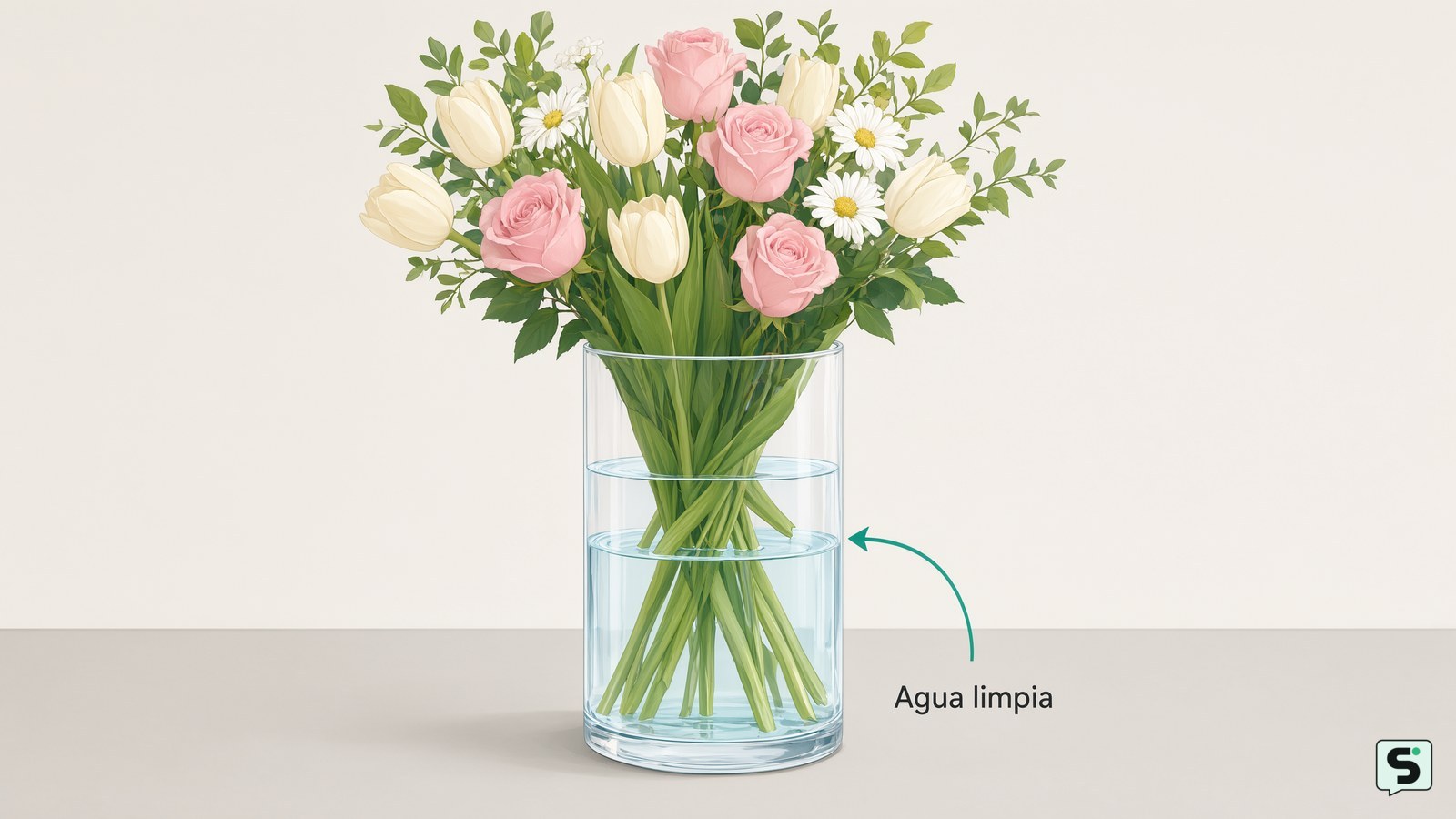 Cómo conservar las flores: más tiempo frescas