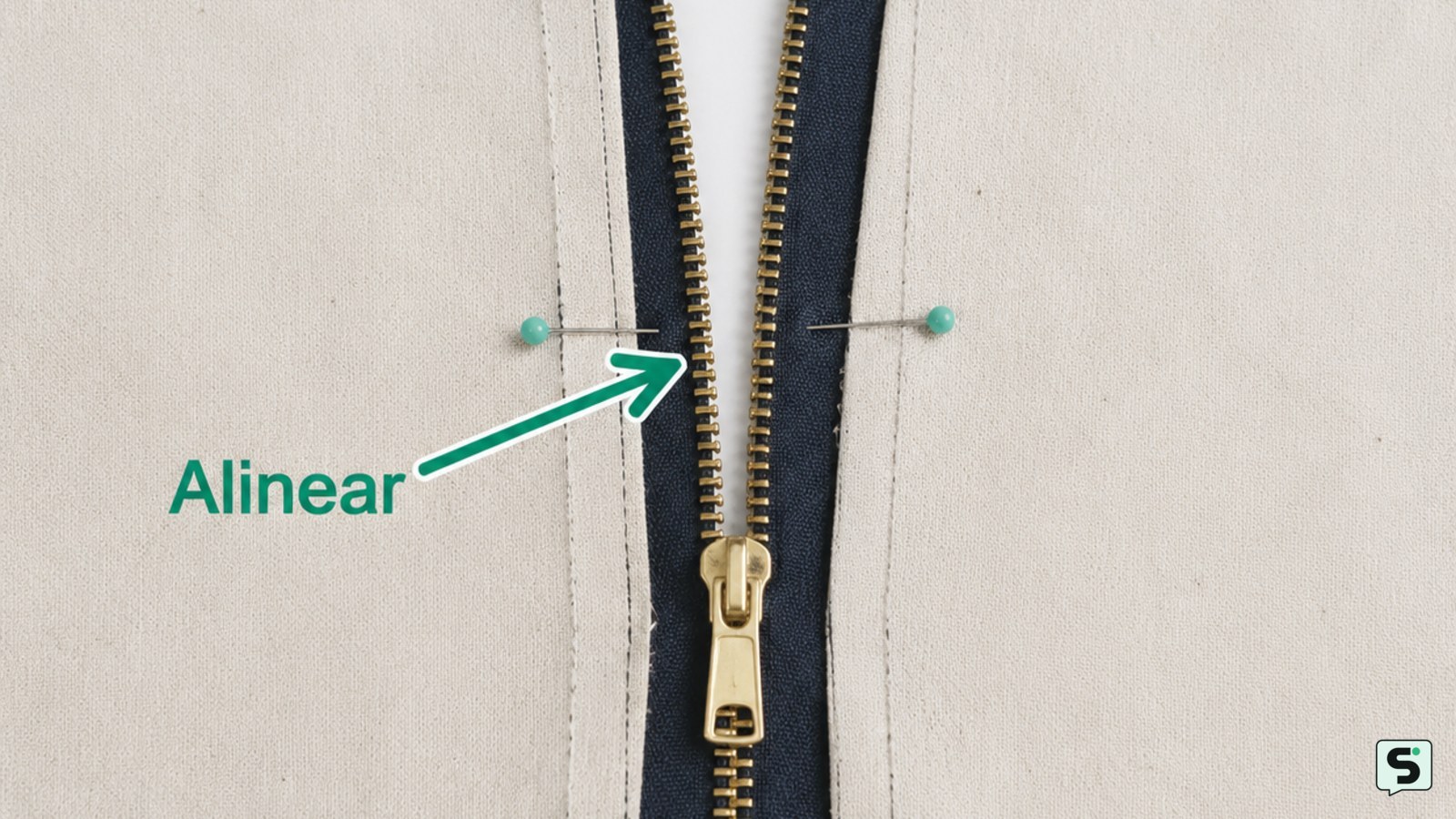 Cómo coser una cremallera: guía práctica