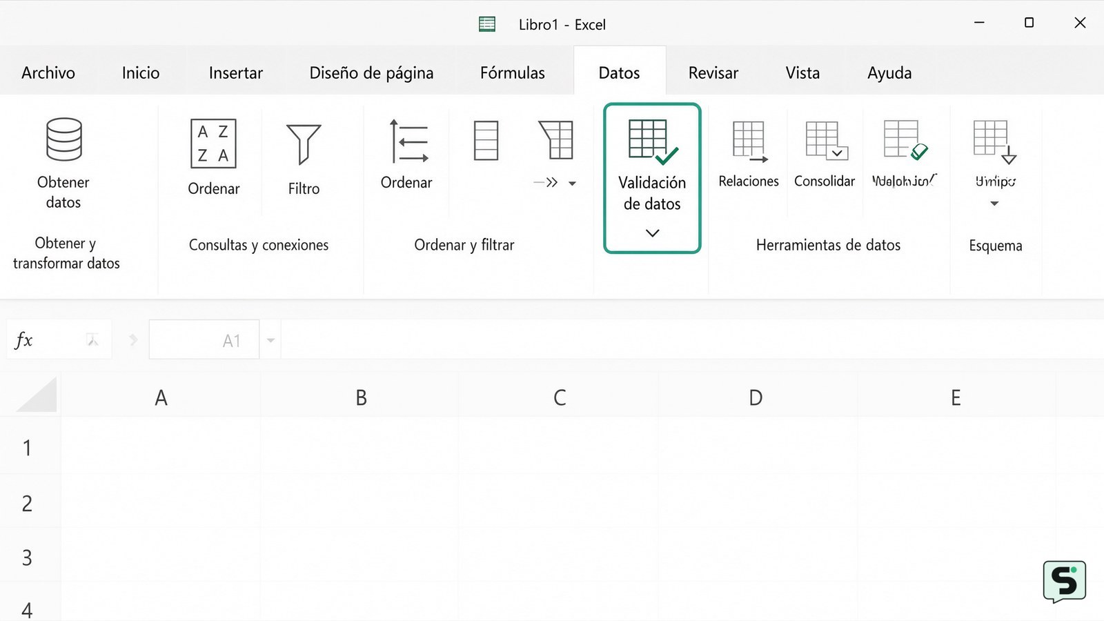 Cómo crear una lista desplegable en Excel: guía paso a