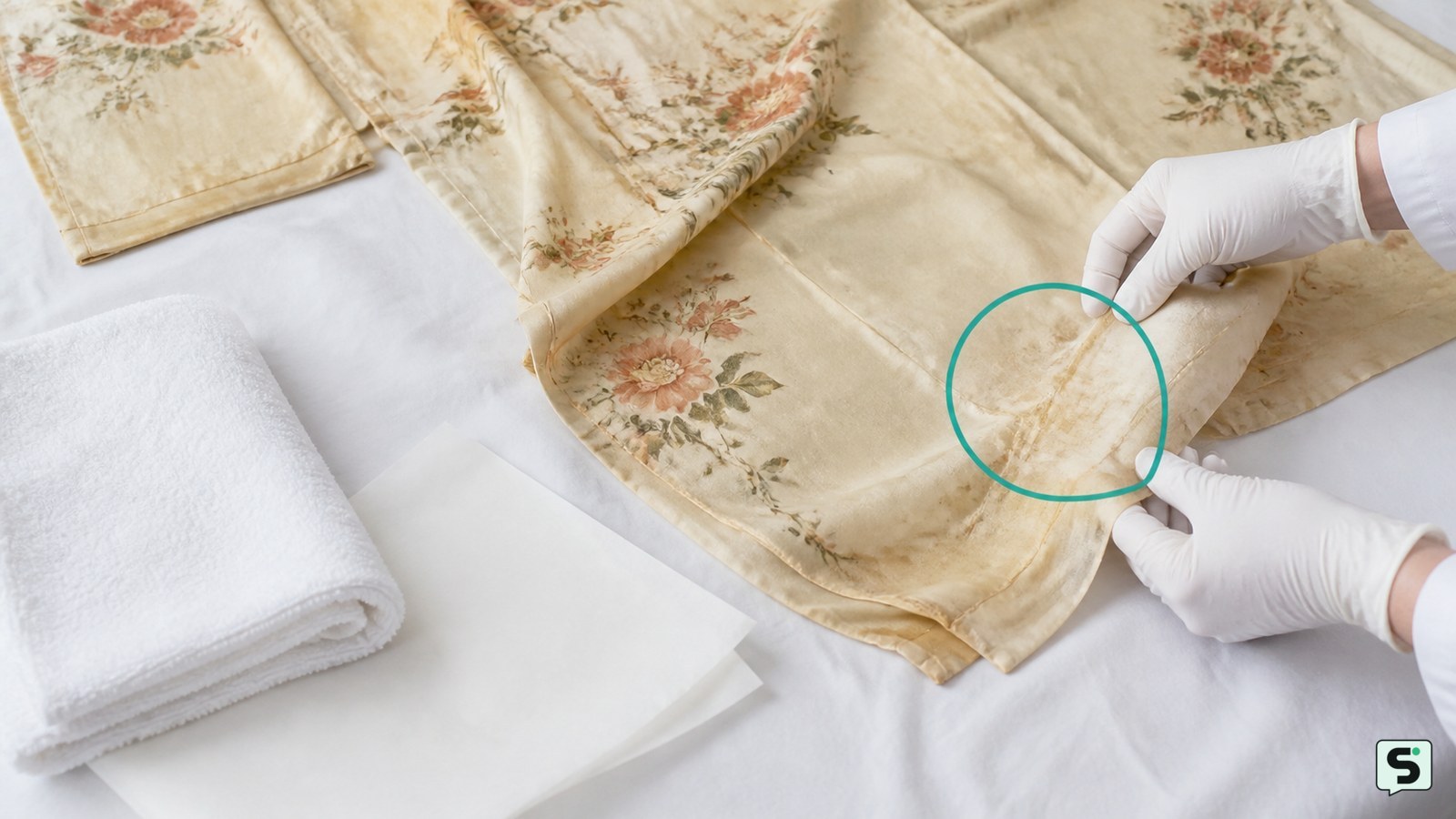 Cómo cuidar la seda vintage y las telas delicadas