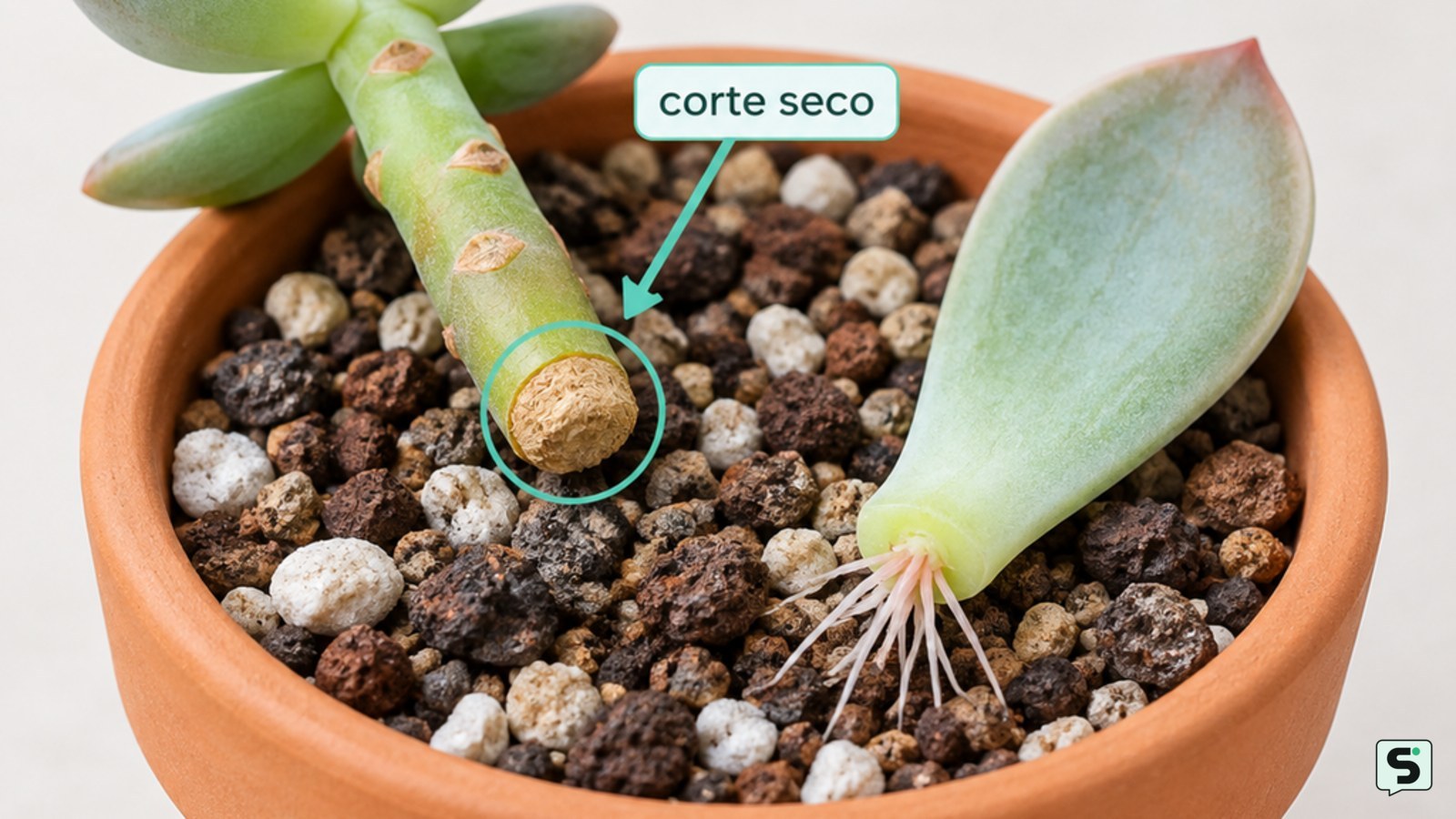 Cómo cultivar suculentas a partir de esquejes
