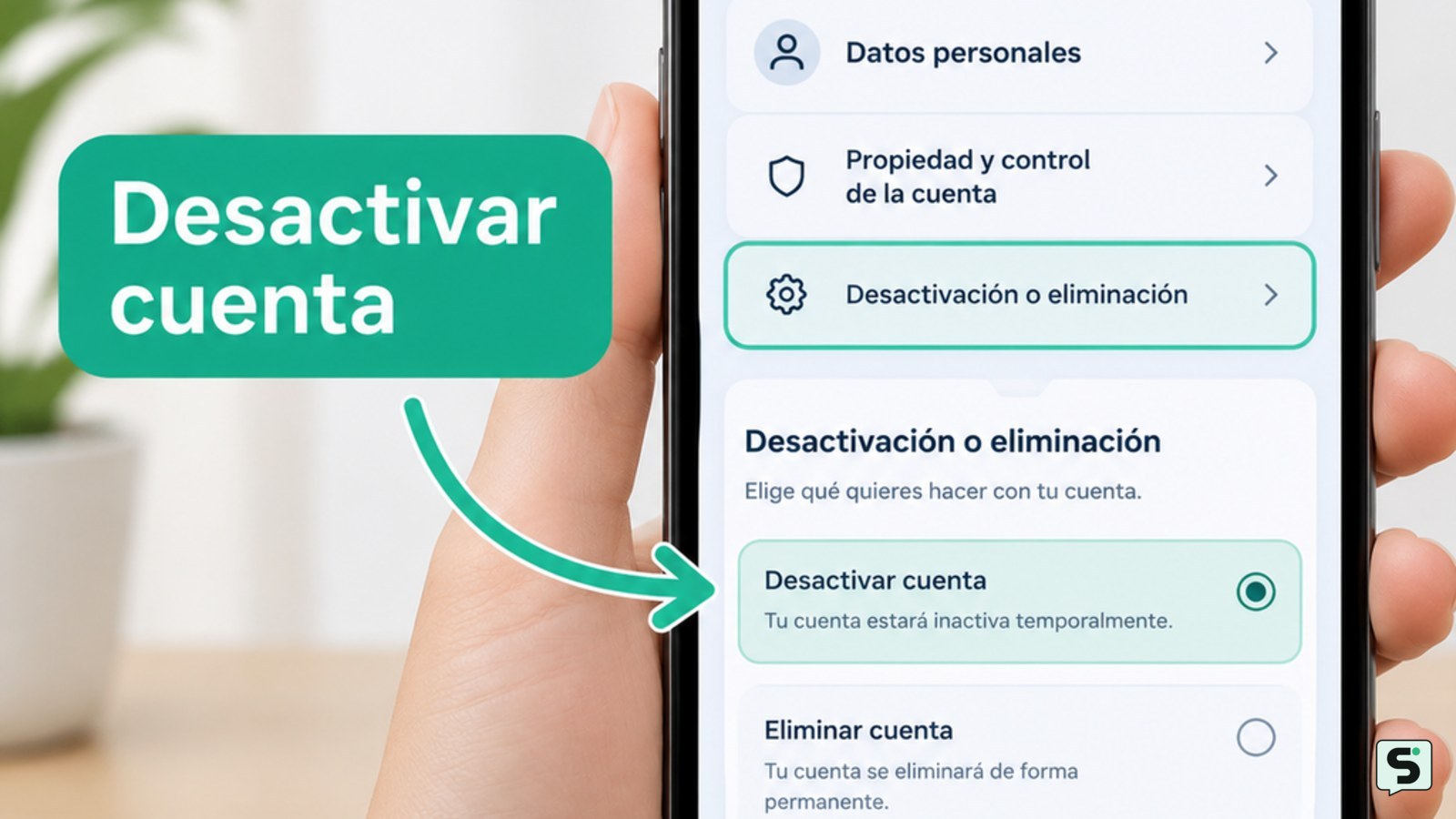 Cómo desactivar Messenger: pasos y comprobación