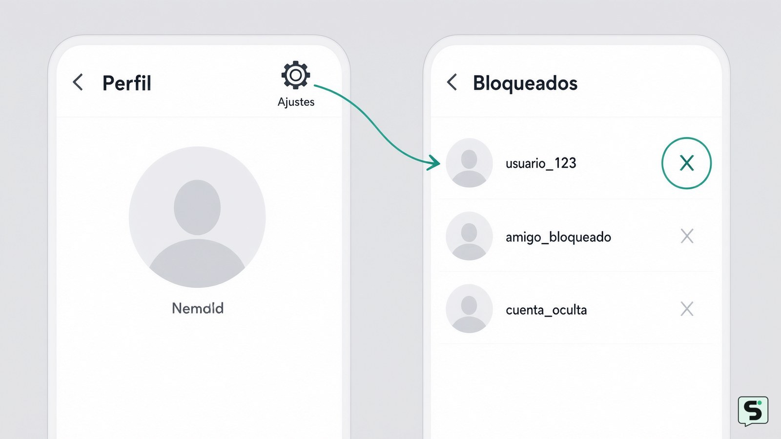 ¿Cómo desbloquear a alguien de Snapchat?