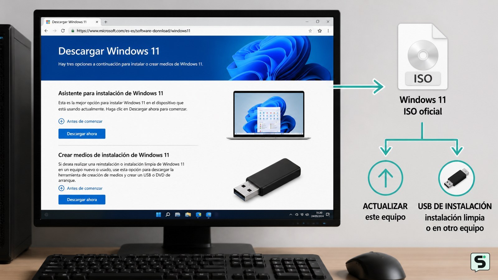 Cómo descargar Windows 11 ISO: sin riesgos