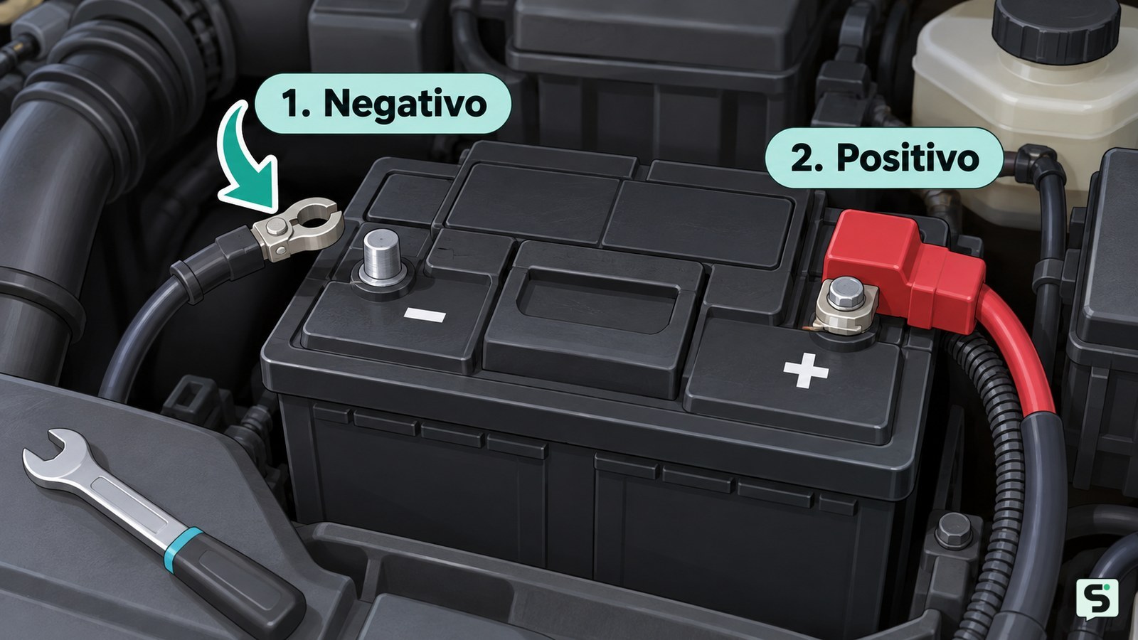 Cómo desconectar la batería del auto: pasos seguros