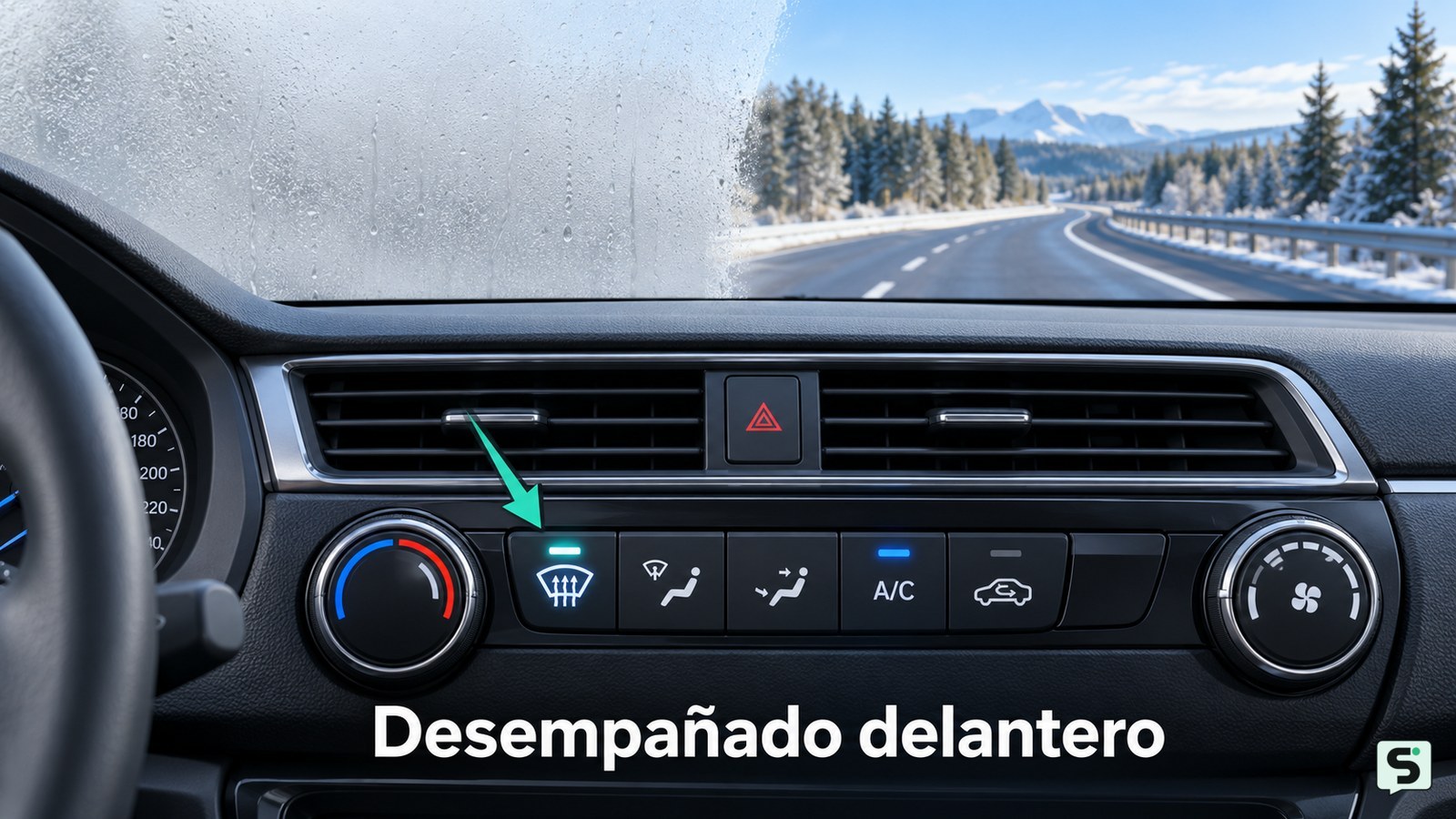 Cómo desempañar el parabrisas: visibilidad segura