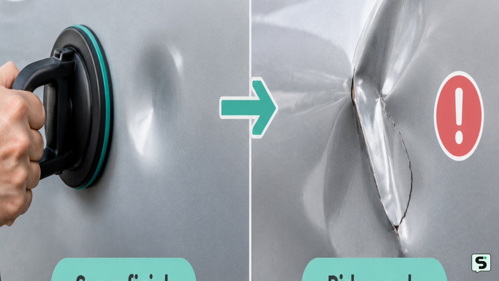 Cómo deshacerse de las abolladuras en el coche: guía