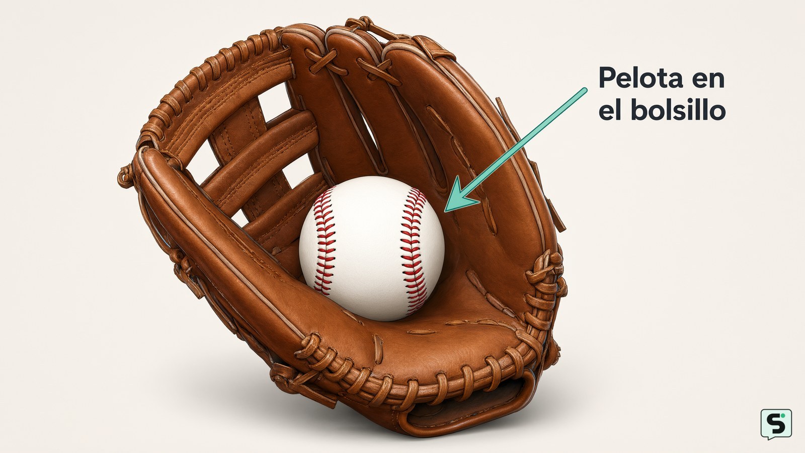 Cómo domar un guante de béisbol: control