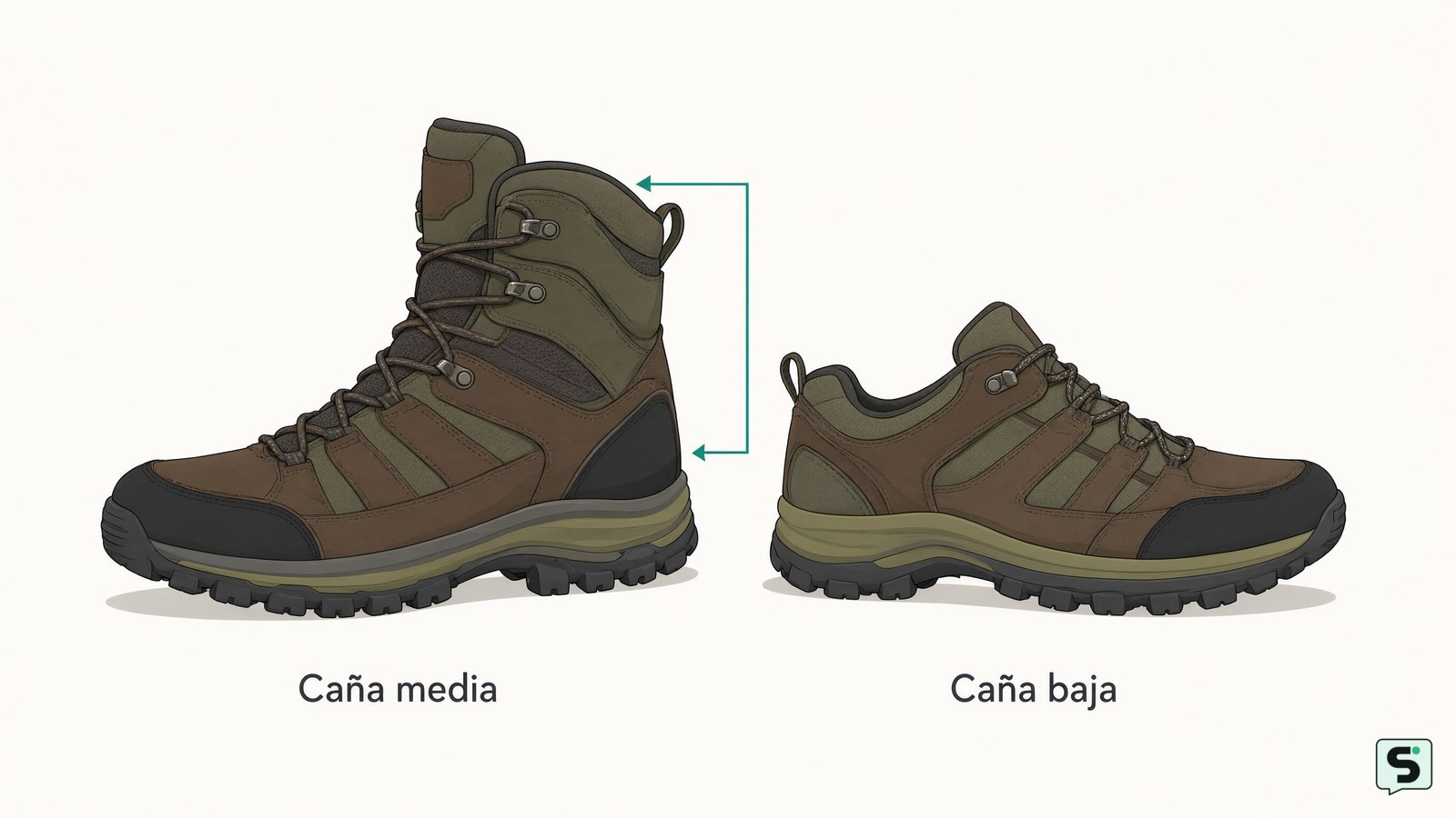 Cómo elegir botas de montaña: guía de compra