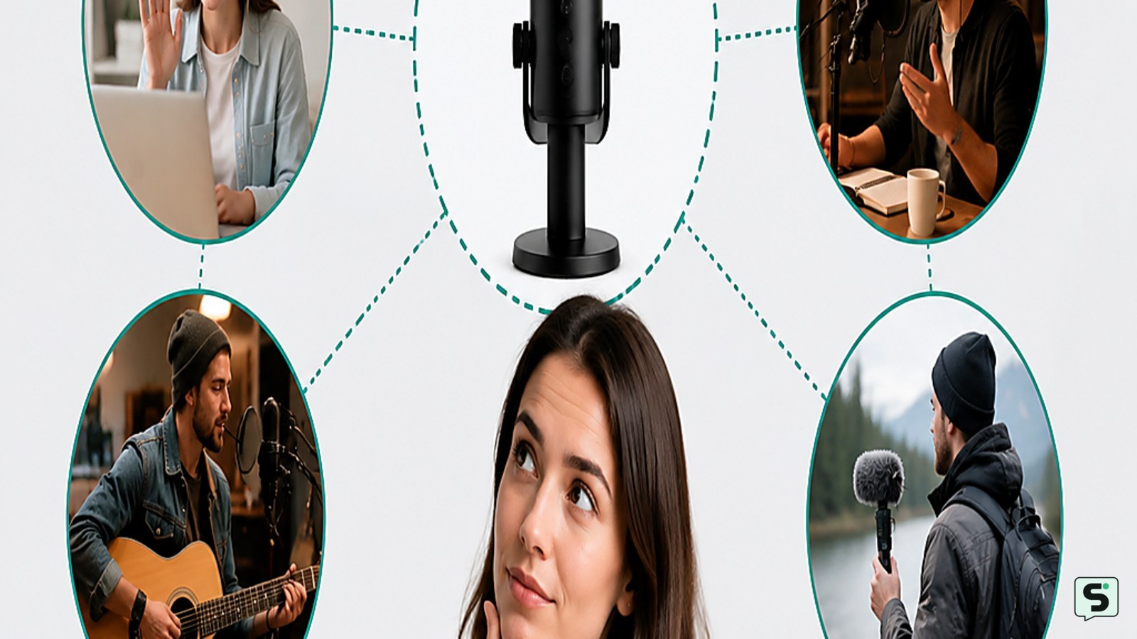 cómo elegir un micrófono: Define qué sonido quieres captar