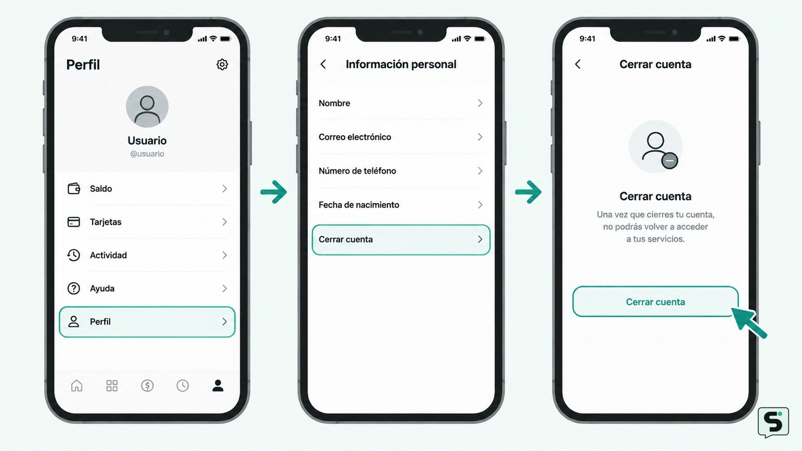 Cómo eliminar tu cuenta de Cash App: pasos seguros