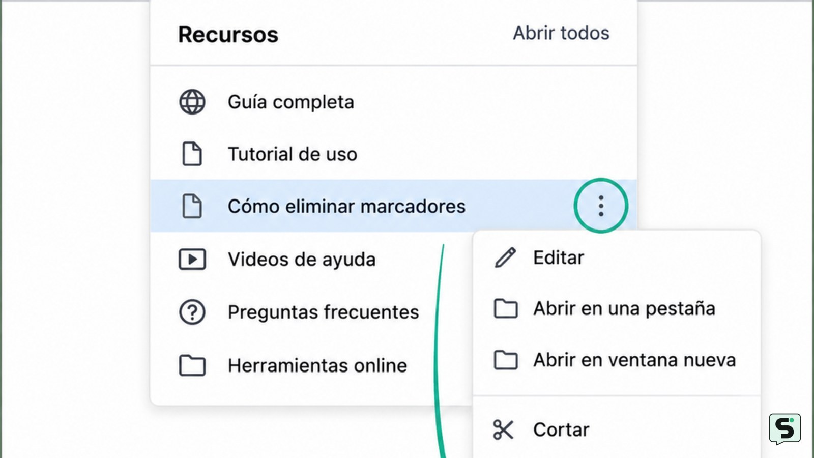 Cómo eliminar marcadores: pasos seguros