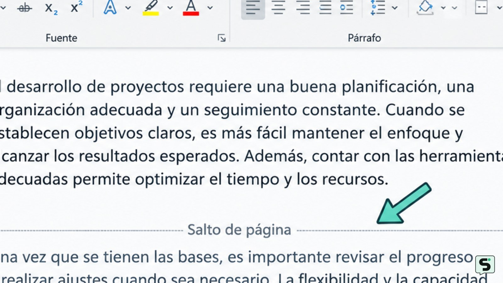Cómo eliminar saltos de página en Word: pasos claros
