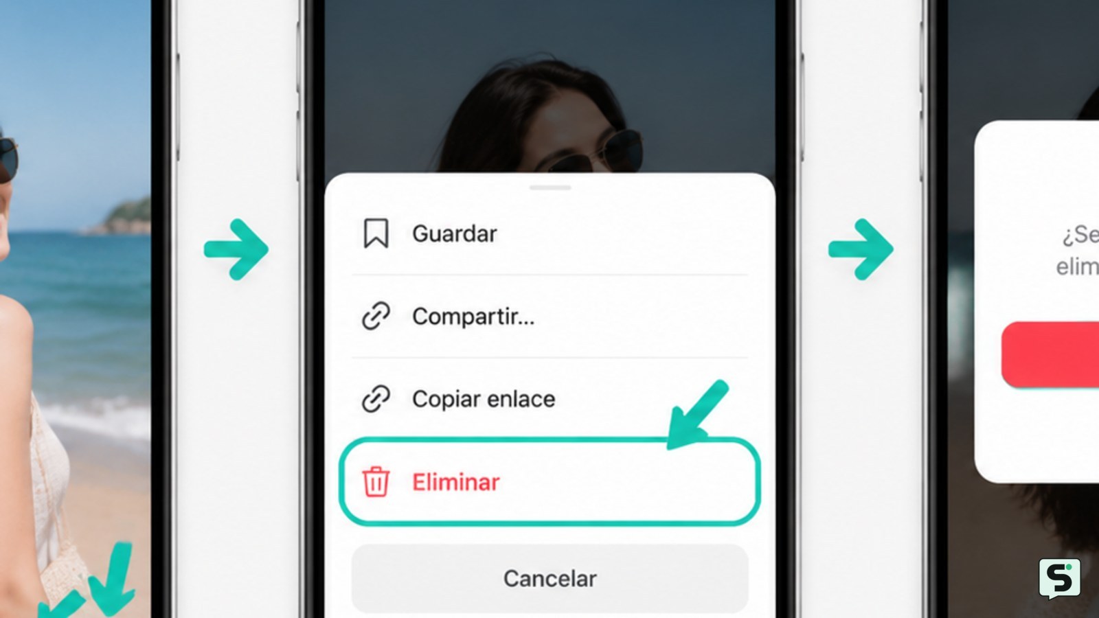 Cómo eliminar una instantánea de la historia
