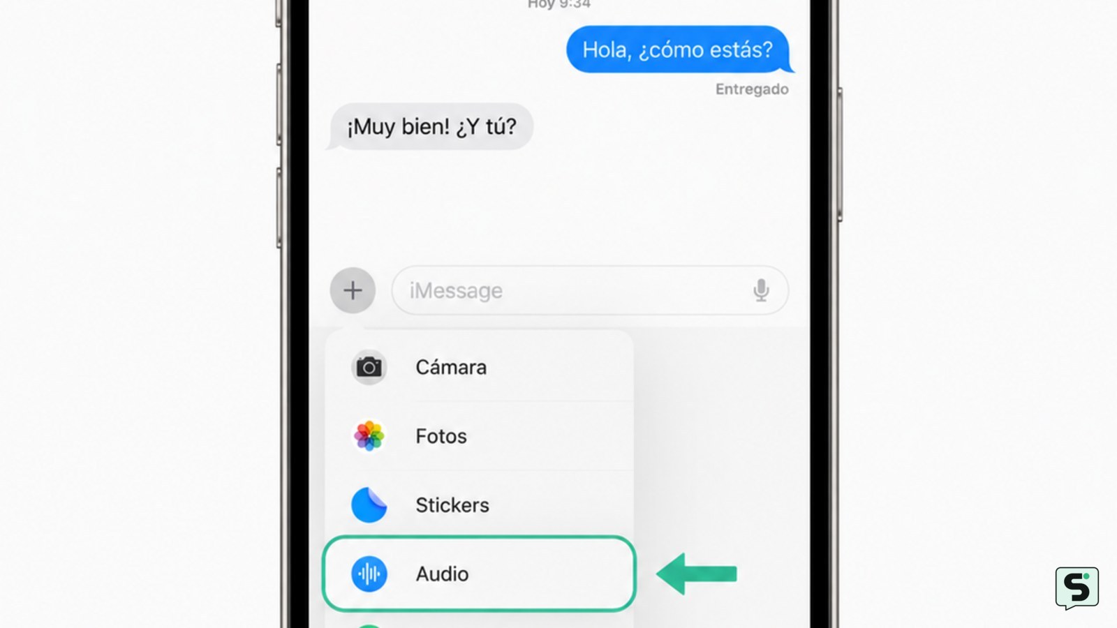 Cómo enviar un mensaje de voz en iPhone: pasos claros