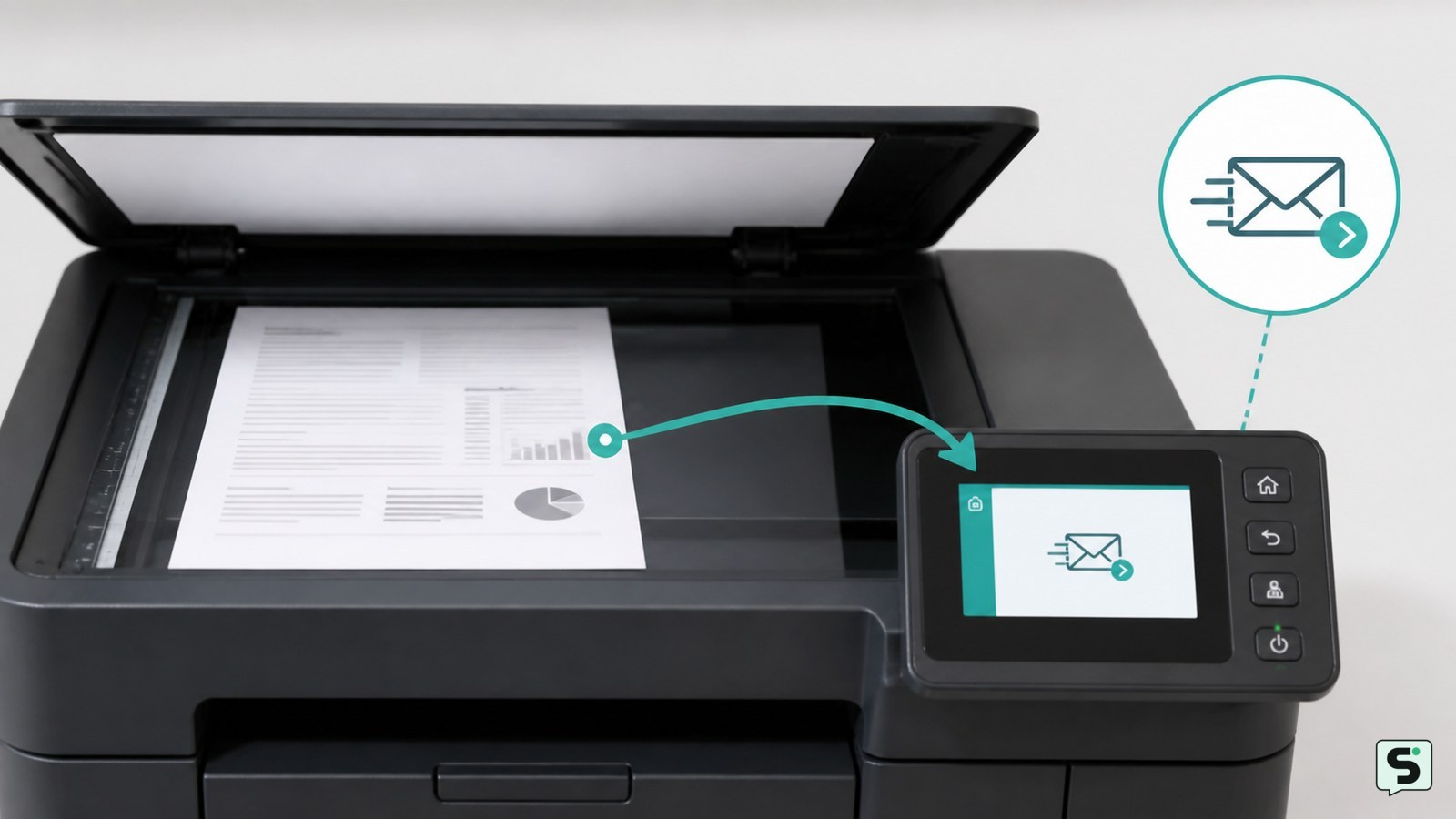 Cómo escanear a correo electrónico: pasos claros