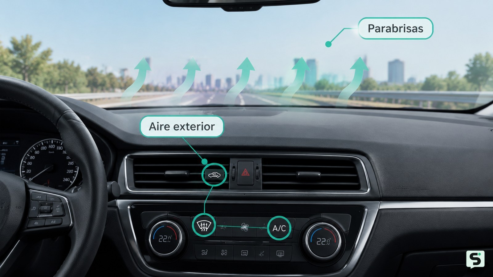 Cómo evitar que el coche se empañe: visibilidad