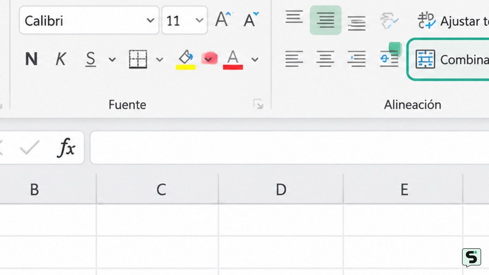 Cómo fusionar celdas en Excel: guía paso a paso