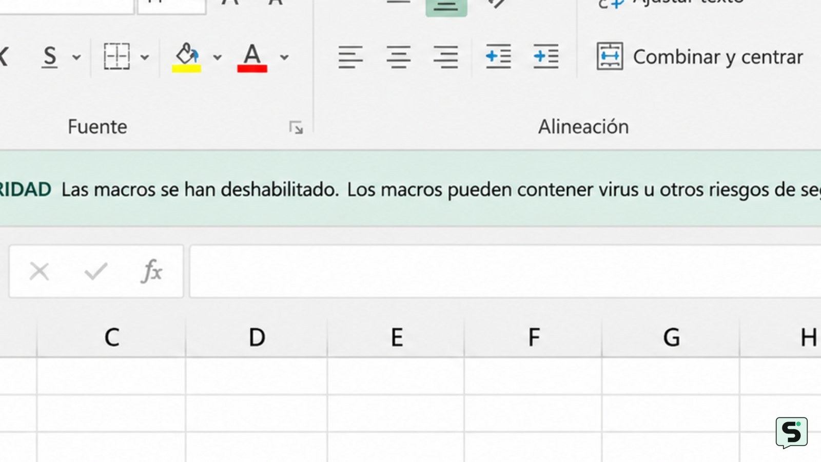 Cómo habilitar macros en Excel: de forma segura