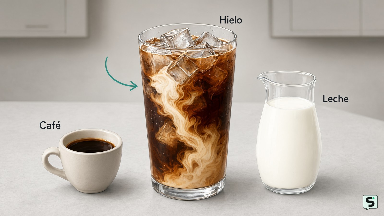 Cómo hacer café helado en casa: receta fácil