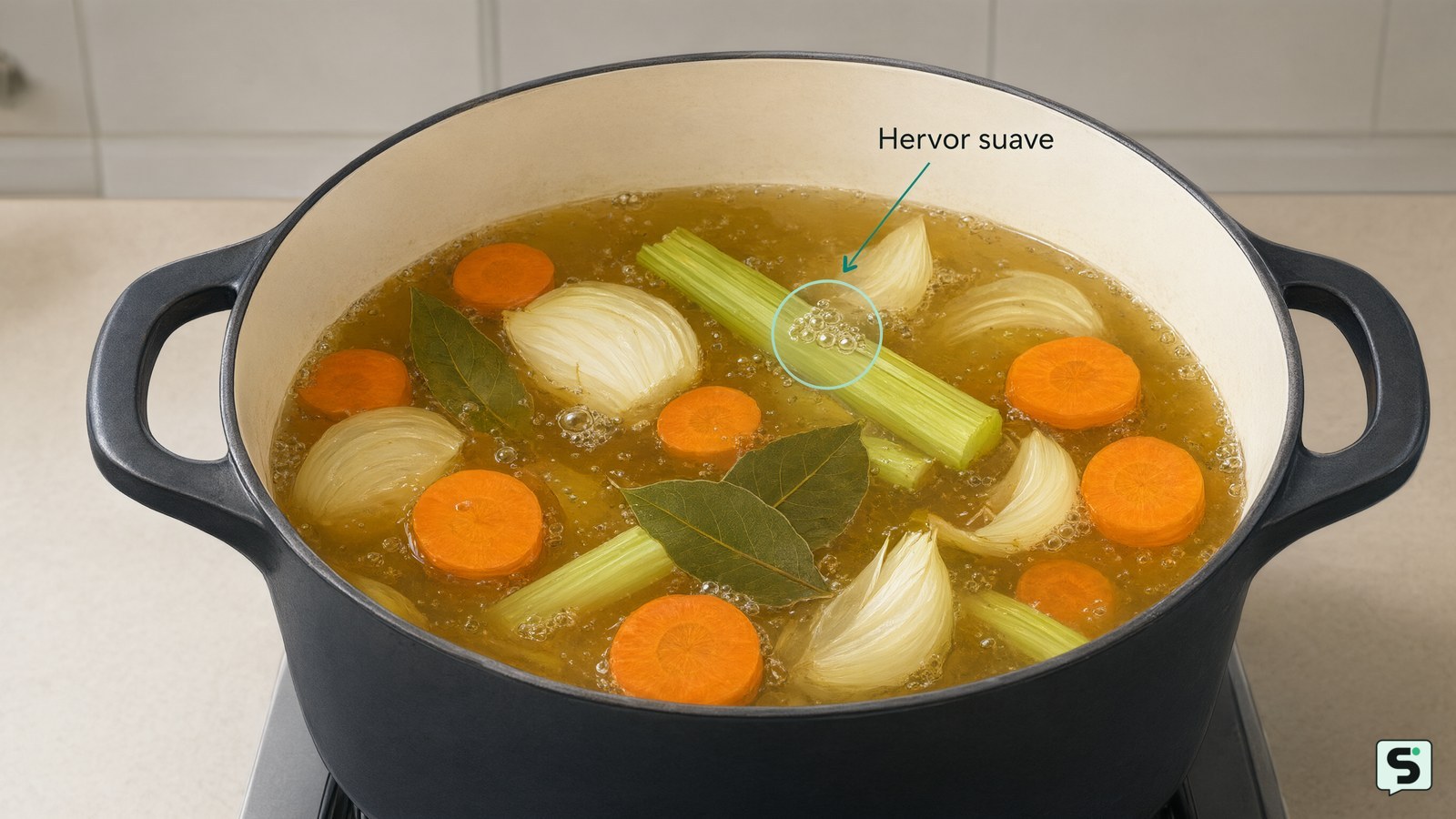 Cómo hacer caldo de sopa: base sabrosa