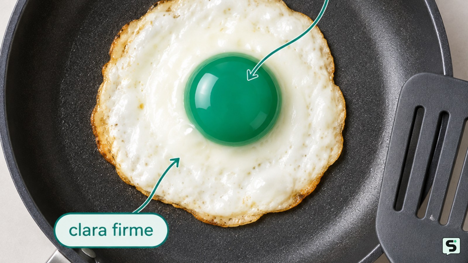Cómo hacer huevos con el lado soleado hacia arriba