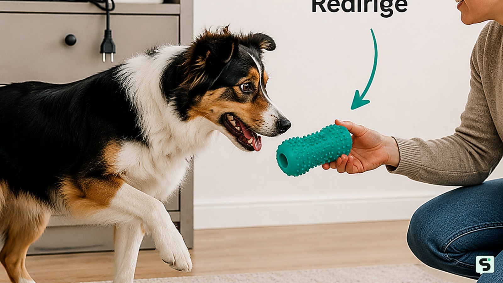 Cómo hacer que tu perro deje de masticar