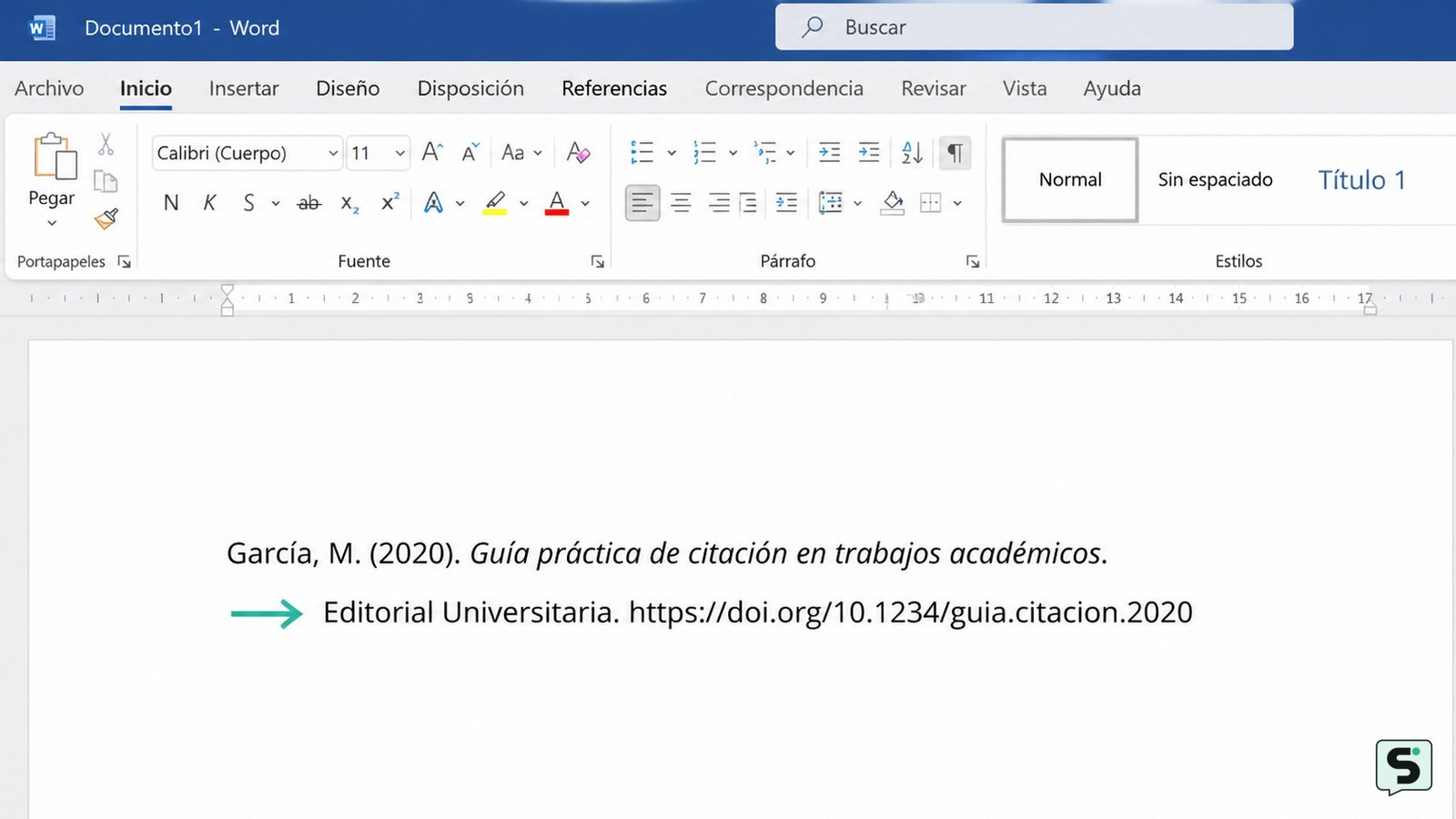 Cómo hacer sangría francesa en Word: paso a paso