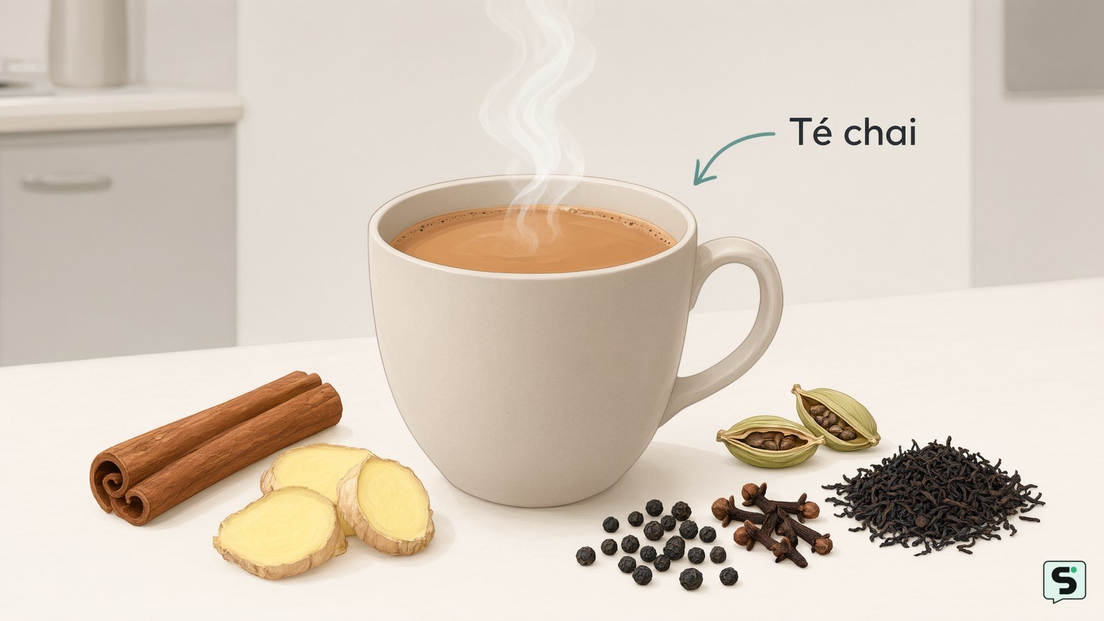 Cómo hacer té chai: receta con especias