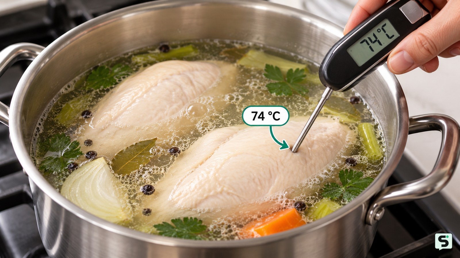 Cómo hervir pechugas de pollo: tiernas y seguras