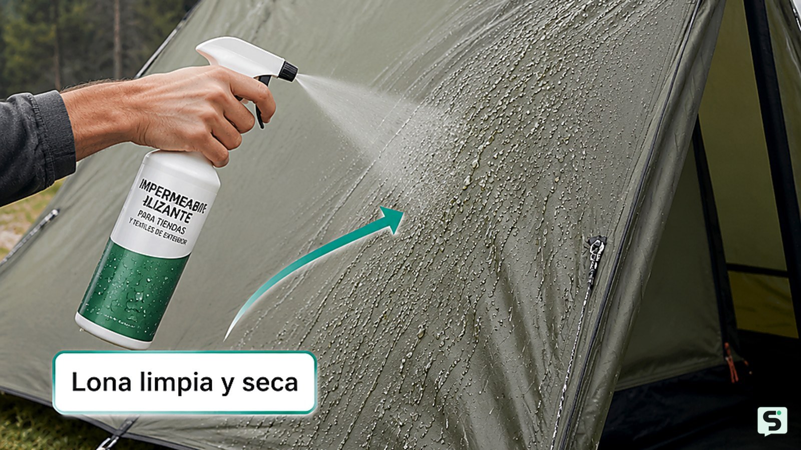 Cómo impermeabilizar una tienda de campaña: guía