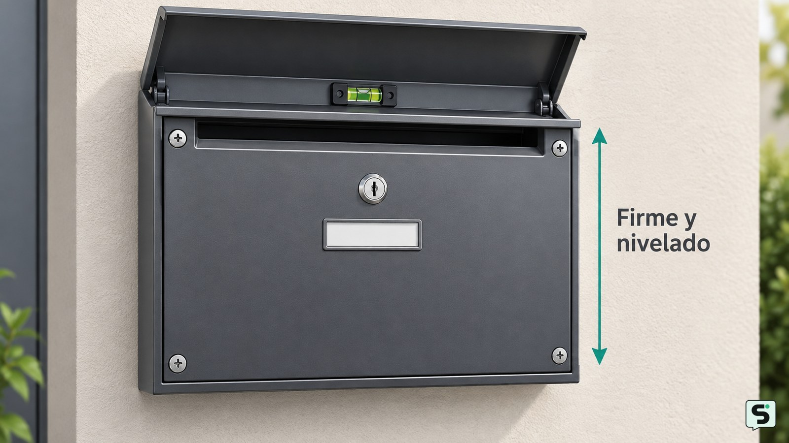 Cómo instalar un buzón: fijación firme y segura