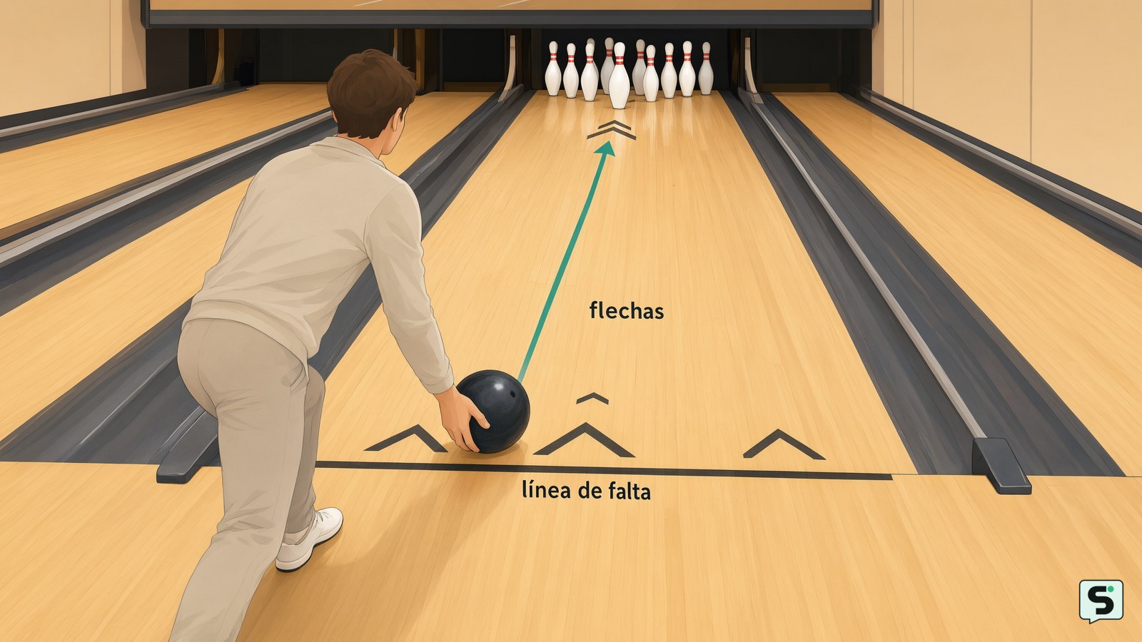 Cómo jugar a los bolos: pasos y seguridad